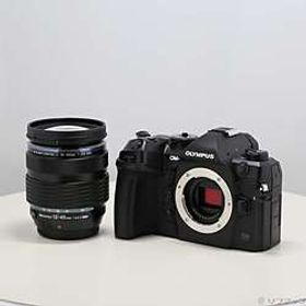 〔中古品〕 OM SYSTEM OM-1 12-40mm F2.8 PRO II キット〔中古品〕 OM SYSTEM OM-1 12-40mm F2.8 PRO II キット