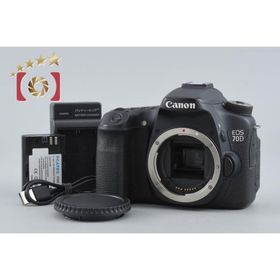 【中古】Canon キヤノン EOS 70D デジタル一眼レフカメラ