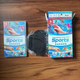 Nintendo Switch Sports レッグバンド付き シュリンク状態