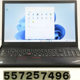 Lenovo ThinkPad E580 Core i3 8130U 2.2GHz/8GB/256GB(SSD)/15.6W/FHD(1920x1080)/Win11【中古】【20251127】