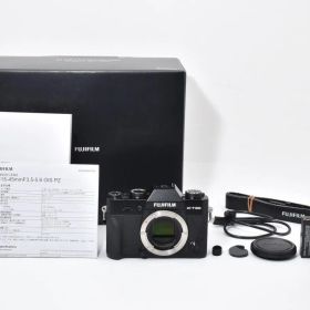 ショット数21825回 一部難あり品 FUJIFILM X-T30 ボディ ブラック 元箱付 LLR5323#Z600