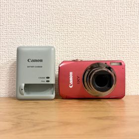 Canon IXY 50S デジタルカメラ／ピンク