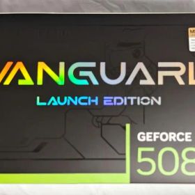 動確済 美品 MSI RTX 5080 16GB VANGUARD LAUNCH
