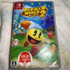 新品 早期購入特典DLC付 Switch パックマンワールド2 リ・パック