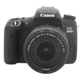【ABランク】Canon/キャノン EOS 8000D EF-S18-135 IS STM レンズキット デジタル一眼レフ カメラ 19