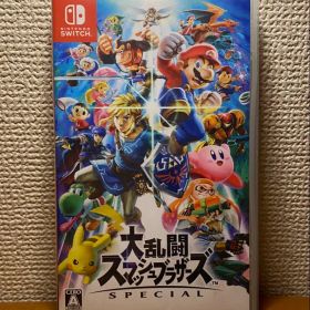 Switchソフト 「大乱闘スマッシュブラザーズ SPECIAL」パッケージ版
