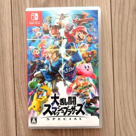 Nintendo Switch 大乱闘スマッシュブラザーズ SPECIAL
