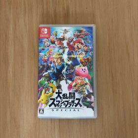 【Switch】大乱闘スマッシュブラザーズ SPECIAL スマブラSP