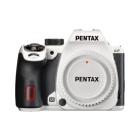 【中古】 PENTAX KF ボディ クリスタルホワイト APS-Cデジタル一眼レフカメラ 視野率100%光学ファインダー2424万画素 ボディ内手ぶれ補正機構 水・埃に強い防塵防滴対応 全天候型・アウトドアスペック バリアングルモニター