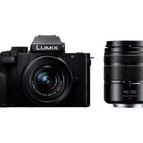 メーカー正規品 ★【80】DC-G100DW-K パナソニック Panasonic ミラーレス一眼カメラ LUMIX ルミックス ダブルズームレンズキット【kk9n0d18p】◆