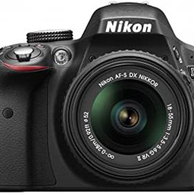 【中古】Nikon デジタル一眼レフカメラ D3300 18-55 VR IIレンズキット ブラック D3300LKBK