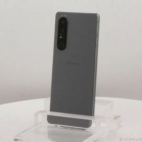 ソフマップ 〔中古品〕 Xperia 1 III 512GB フロストグレー XQ-BC42 SIMフリー【276】