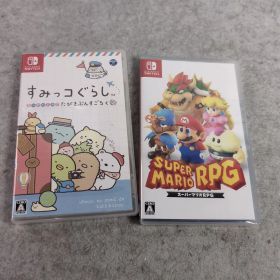 すみっコぐらし スーパーマリオRPG Switch