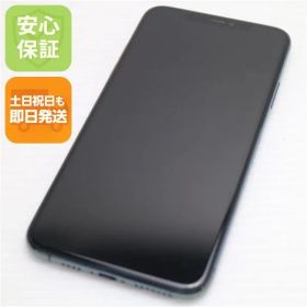 美品 SIMフリー iPhone 11 Pro Max 64GB ミッドナイトグリーン スマホ 本体 白ロム 土日祝発送OK 09000