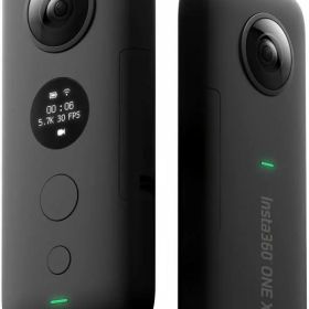 【中古】Insta360 ONE X 360度アクションカメラ FlowState手ブレ補正搭載(SDカード別売り、V30ビデオスピードクラスmicroSDXCが必要) カメラ 中古 人気 おすすめ 高画質