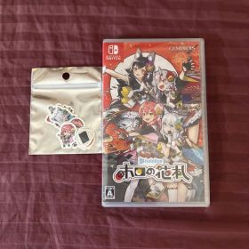 ホロのぐらふぃてぃ ホロの花札 Nintendo Switch ステッカーセット