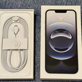 iPhone16e 256GB ホワイト