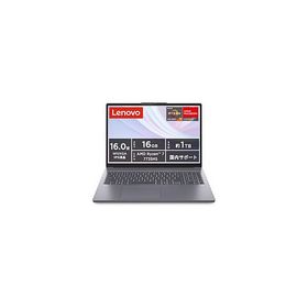 ノートパソコン IdeaPad Slim3 Gen10 83K8007HJP ［16.0型 /Windows11 Home /AMD Ryzen 7 /メモリ：16GB /SSD：1TB /M365 (24か月) or Office 選択可能 /日…