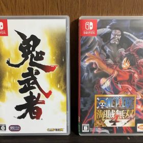 ONE PIECE 海賊無双4 ・ 鬼武者 Nintendo Switch