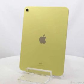 ソフマップ 〔中古品〕 iPad 第10世代 64GB イエロー MPQ23J／A Wi-Fi【258】