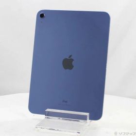 ソフマップ 〔中古品〕 iPad 第10世代 256GB ブルー MPQ93J／A Wi-Fi【344】