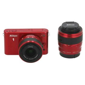 Nikon ミラーレス一眼 ダブルズームキット Nikon1 J1 ﾀﾞﾌﾞﾙｽﾞｰﾑｷｯﾄ Bランク 42