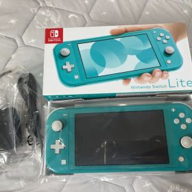 Nintendo Switch Lite ターコイズ 本体+未使用ACアダプター
