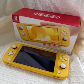 Nintendo Switch Lite イエロー 本体