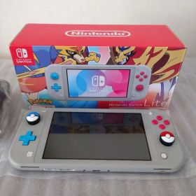 【限定モデル】Nintendo Switch Lite ザシアン・ザマゼンタ