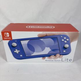 2022年製 Nintendo Switch Lite ブルー 充電器 箱付