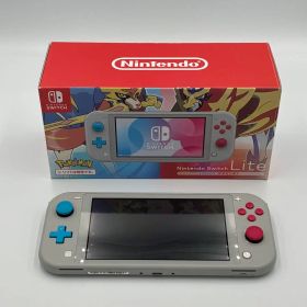 Nintendo Switch Lite ザシアン・ザマゼンタ 本体のみ