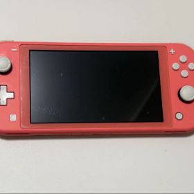 Nintendo Switch Lite 本体 コーラル ピンク 充電器無し