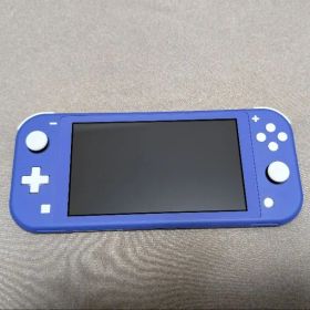 Nintendo Switch Lite ブルー ケース SDカード128G