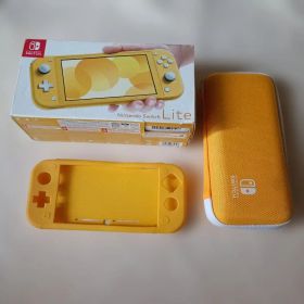 北米版 Nintendo Switch Lite イエロー 本体 カバー ケース