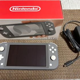 Nintendo Switch Lite 本体 グレー 2025年製