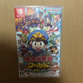 Nintendo Switchソフト 桃太郎電鉄ワールド