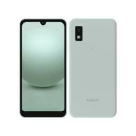 【ほぼ新品・本体のみ】AQUOS wish3 A302SH グリーン Softbank版SIMロック解除済【日曜日以外即日発送】【送料無料】