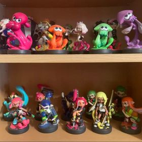 【スプラトゥーン】アミーボ まとめ売り／Splatoon amiibo