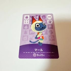 あつまれどうぶつの森 amiiboカード マール
