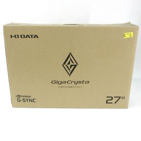 【未使用】IODATA アイ・オー・データ GigaCrysta 27型ゲーミングモニター EX-GDQ271JA