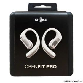 Shokz OpenFit Pro SKZ-EP-000063 ホワイト 完全ワイヤレスイヤホン オープンイヤー Bluetooth