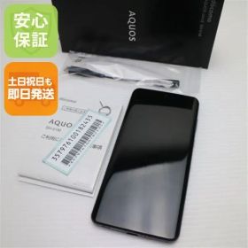 美品 SH-01M アストロブラック スマホ 本体 白ロム 土日祝発送OK 09000