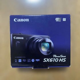 Canon PowerShot SX610 HS