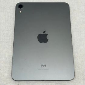 【中古】【WiFiモデル】○iPad mini(第6世代) WiFi 64GB(スペースグレイ)[91]
