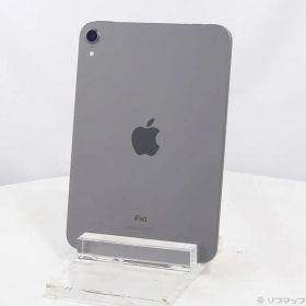 ソフマップ 〔中古品〕 iPad mini 第6世代 64GB スペースグレイ MK7M3J／A Wi-Fi【258】