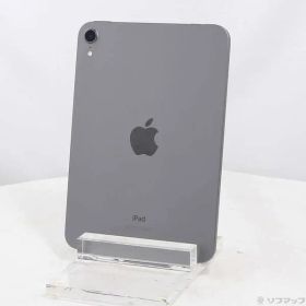 ソフマップ 〔中古品〕 iPad mini 第6世代 256GB スペースグレイ MK7T3J／A Wi-Fi【258】