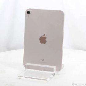 ソフマップ 〔中古品〕 iPad mini 第6世代 256GB ピンク MLWR3KH／A Wi-Fi【196】