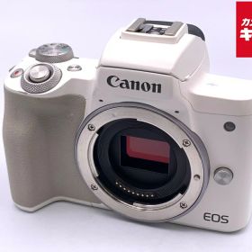 【中古】 【並品】 キヤノン EOS Kiss M2 ボディ ホワイト 【ミラーレス一眼】 【6ヶ月保証】