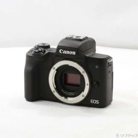 【中古】Canon(キヤノン) EOS Kiss M2 ボディ ブラック 【349-ud】