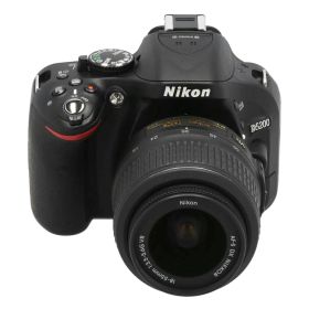 Nikon デジタル一眼 レンズキット D5200 ﾚﾝｽﾞｷｯﾄ Bランク 22